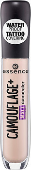 Фото Essence Camouflage+Matt Concealer №10 Light Rose