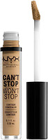 Фото NYX Professional Makeup Can't Stop Won't Stop Contour Concealer Beige