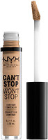 Фото NYX Professional Makeup Can't Stop Won't Stop Contour Concealer Medium Olive
