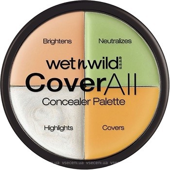 Фото Wet n Wild Cover All Concealer Palette