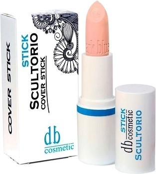 Фото db cosmetic Scultorio Cover Stick №1 (DB41.001)