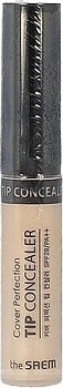 Фото The Saem Cover Perfection Tip Concealer №1.25 Light Beige