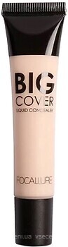 Фото Focallure Big Cover Liquid Concealer 02 Natural