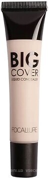 Фото Focallure Big Cover Liquid Concealer 03 Beige