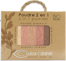 Фото Couleur Caramel Mineral Powder 2в1