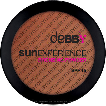 Фото Debby Sun Experience Bronzing Powder SPF15 №4