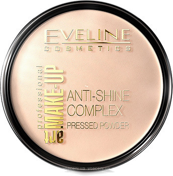 Фото Eveline Cosmetics Anti-Shine Complex Эффект бархатистости №32 Natural