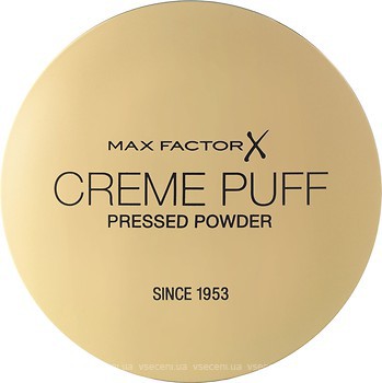 Фото Max Factor Creme Puff Pressed Powder №75 Golden