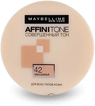 Фото Maybelline Affinitone №42 Темно-Бежевый