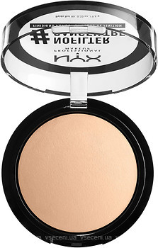 Фото NYX Professional Makeup NoFilter Finishing Powder Light Beige