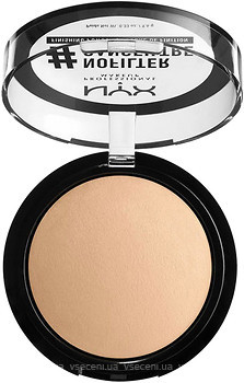 Фото NYX Professional Makeup NoFilter Finishing Powder Medium Olive