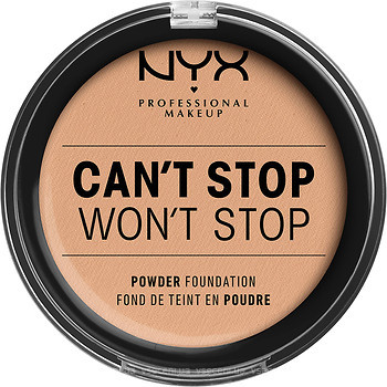 Фото NYX Professional Makeup Can't Stop Won't Stop Powder Foundation Natural