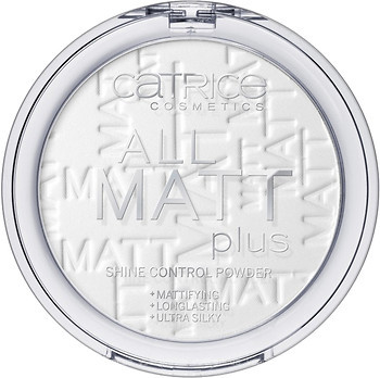 Фото Catrice All Matt Plus-Shine Control Powder №001 Universal