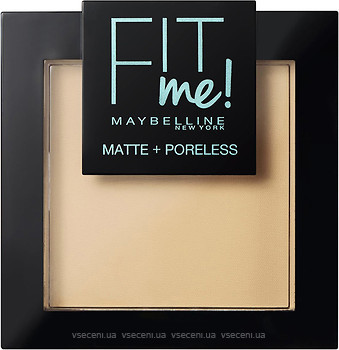 Фото Maybelline Fit Me Matte&Poreless PWD №110
