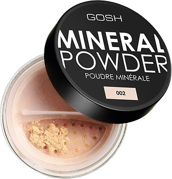 Фото Gosh Mineral Powder №002 Ivory