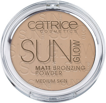 Фото Catrice Sun Glow Matt Bronzing Powder №030 Medium Bronze
