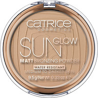 Фото Catrice Sun Glow Matt Bronzing Powder №035 Universal Bronze