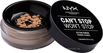 Фото NYX Professional Makeup Can't Stop Won't Stop Setting Powder Medium
