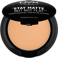 Фото NYX Professional Makeup Stay Matte But Not Flat Powder Foundation 05 Soft Beige