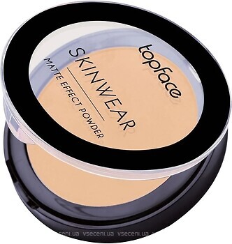 Фото TopFace Skin Wear Matte Effect Powder PT265 №05