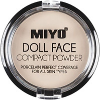 Фото Miyo Doll Face Compact Powder №02 Cream
