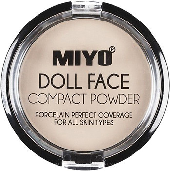 Фото Miyo Doll Face Compact Powder №02 Cream