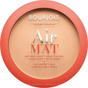 Фото Bourjois Air Mat Pressed Powder №03 Apricot Beige