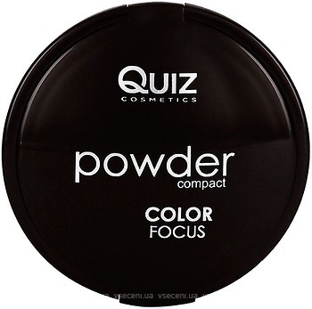 Фото Quiz Cosmetics Color Focus Powder №58 Creamy Beige