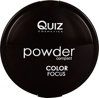 Фото Quiz Cosmetics Color Focus Powder №60 Light Amber