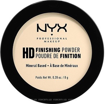 Фото NYX Professional Makeup HD High Definition Finishing Powder HDFP02 Banana