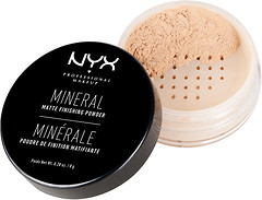 Фото NYX Professional Makeup Mineral Matte Finishing Powder №01 Light/Medium
