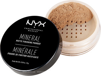 Фото NYX Professional Makeup Mineral Matte Finishing Powder Medium/Dark