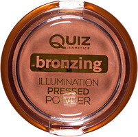 Фото Quiz Cosmetics Bronzing Illumination Powder 01 Honey Bronze
