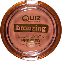 Фото Quiz Cosmetics Bronzing Illumination Powder 02 Golden Tan