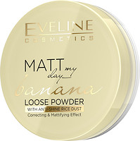Фото Eveline Cosmetics Matt My Day Banana Loose Powder