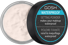 Фото Gosh Waterproof Setting Powder №01 Transparent