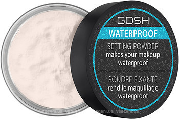 Фото Gosh Waterproof Setting Powder №01 Transparent