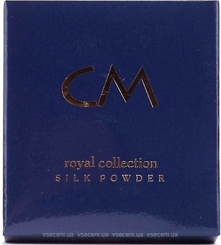 Фото Color Me Royal Collection Silk Powder №3 Нежно-розовый