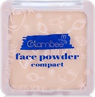 Фото GlamBee Face Powder Compact №01