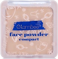 Фото GlamBee Face Powder Compact №02