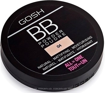 Фото Gosh BB Powder №04 Beige