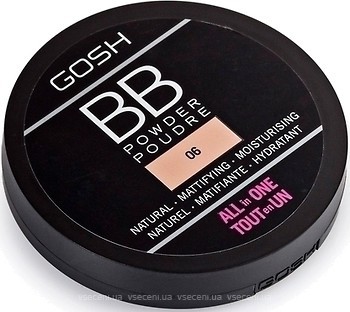 Фото Gosh BB Powder №06 Warm Beige