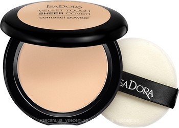 Фото Isadora Velvet Touch Sheer Cover Compact Powder №41 Neutral Ivory