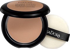 Фото Isadora Velvet Touch Sheer Cover Compact Powder №48 Neutral Almond
