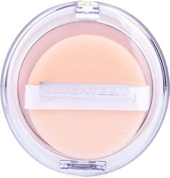 Фото Seventeen Natural Silky Transparent Compact Powder №01 Ivory