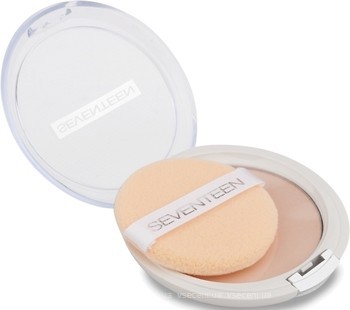 Фото Seventeen Natural Silky Transparent Compact Powder №04 Beige