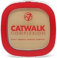 Фото W7 Catwalk Complexion Silky Smooth Powder Compact Translucent