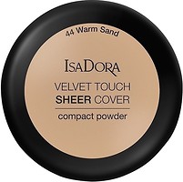 Фото Isadora Velvet Touch Sheer Cover Compact Powder №44 Warm Sand