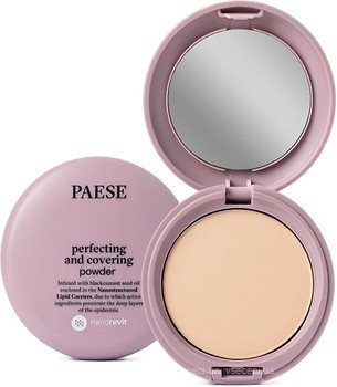 Фото Paese Perfecting And Covering Nanorevit Powder №04 Warm Beige