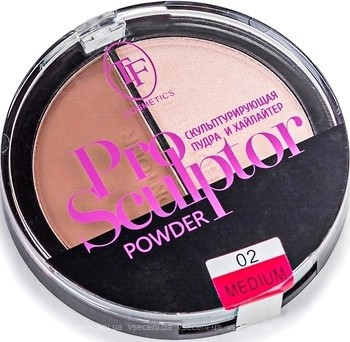 Фото TF Cosmetics Pro Sculptor Powder №02 Medium